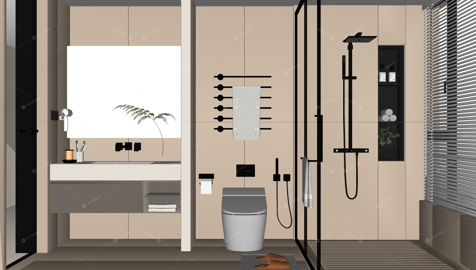 Bathrooms 3D Models 2