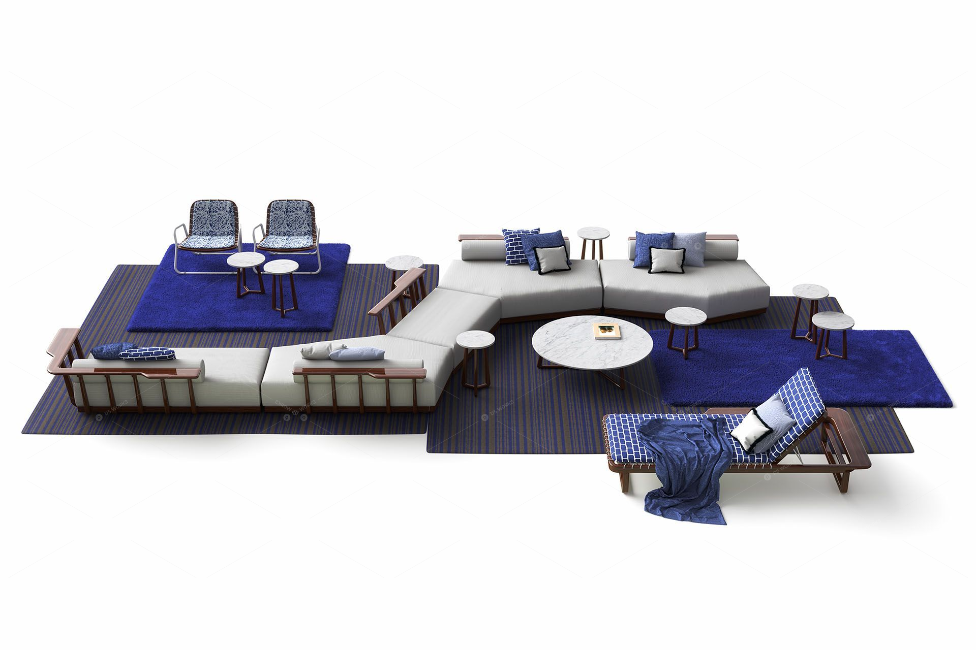 Tables/Side Tables 3D Models 2