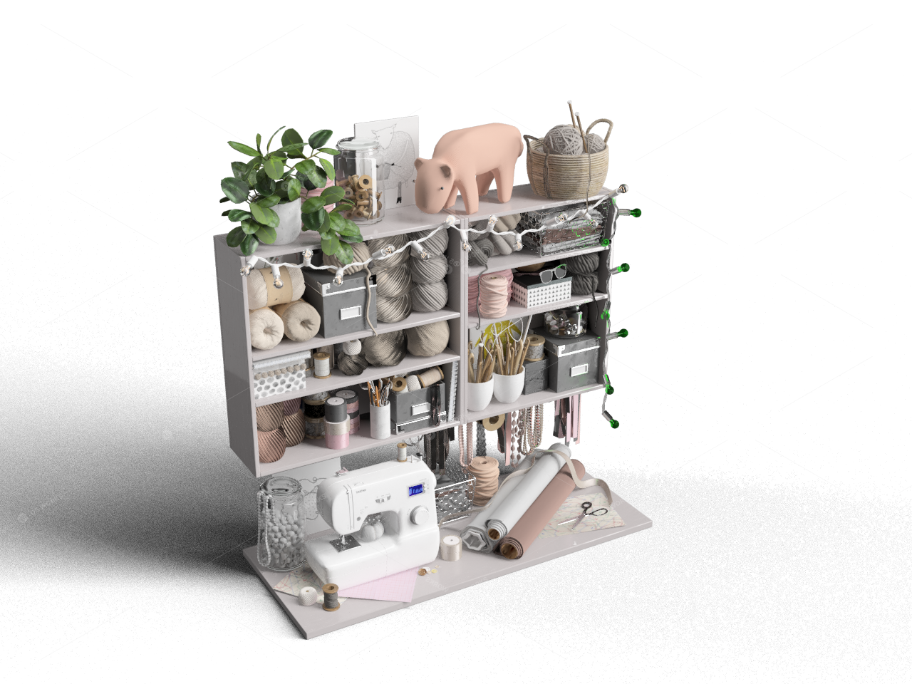 Shelves 3D Models