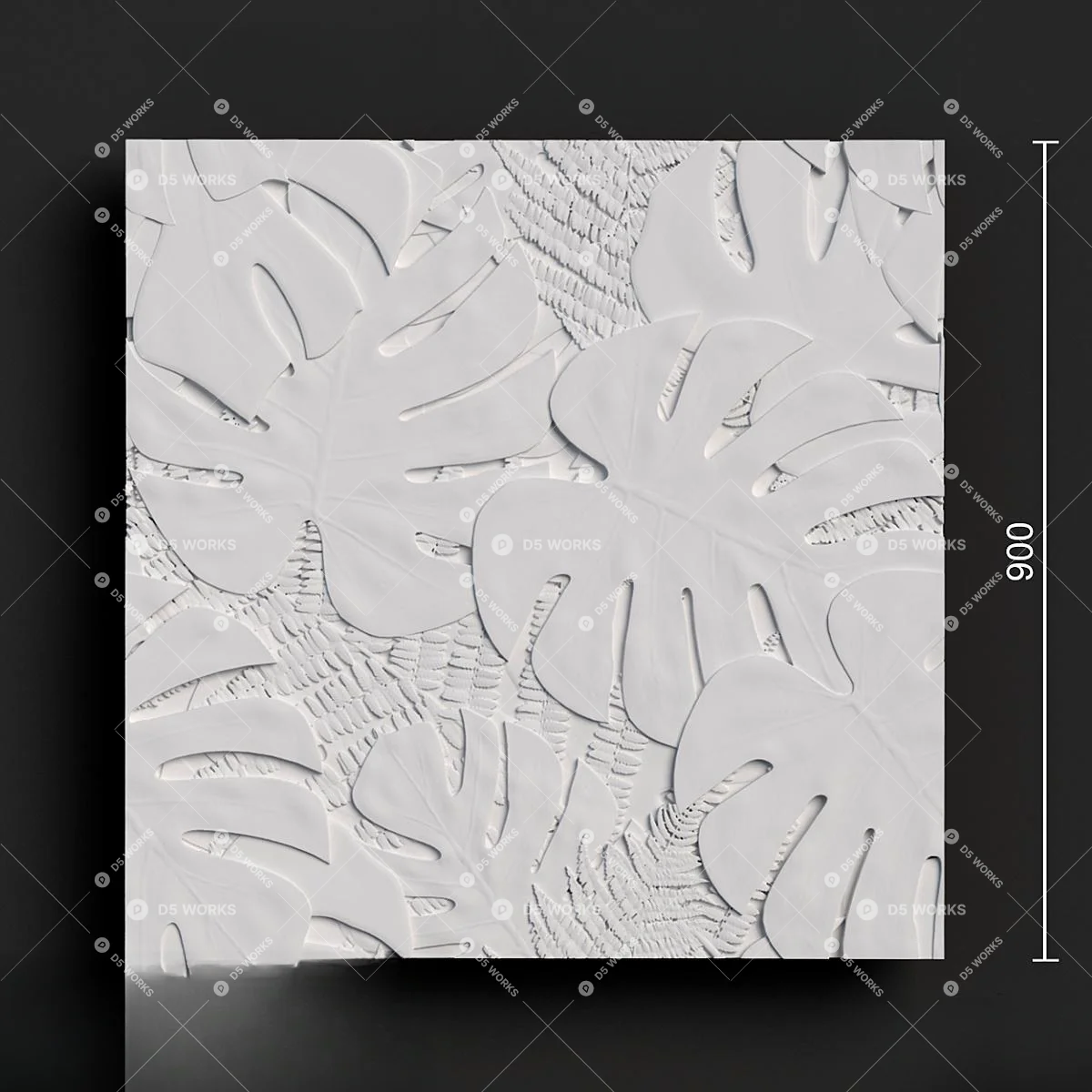 Wall Panel 3d model thumbnail 2