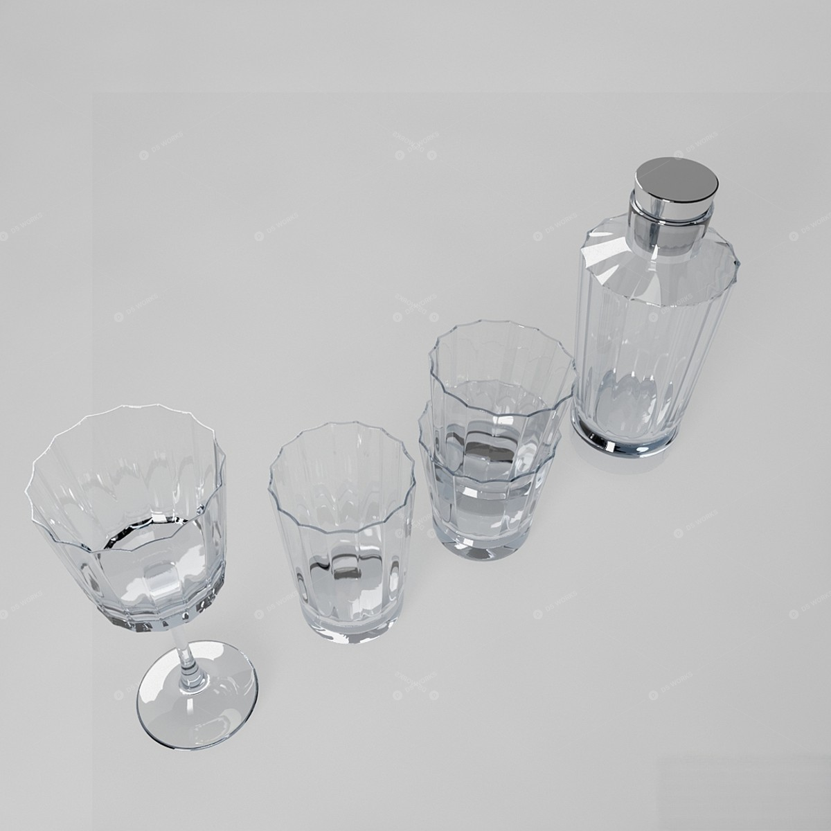 Tableware 3D Models 2