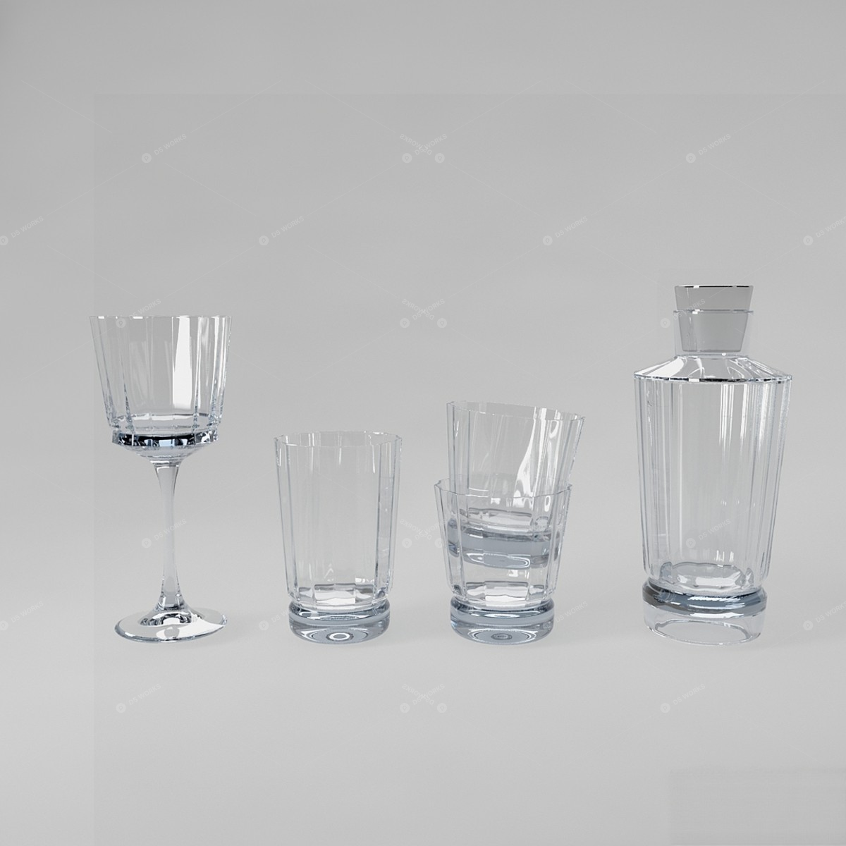 Tableware 3D Models