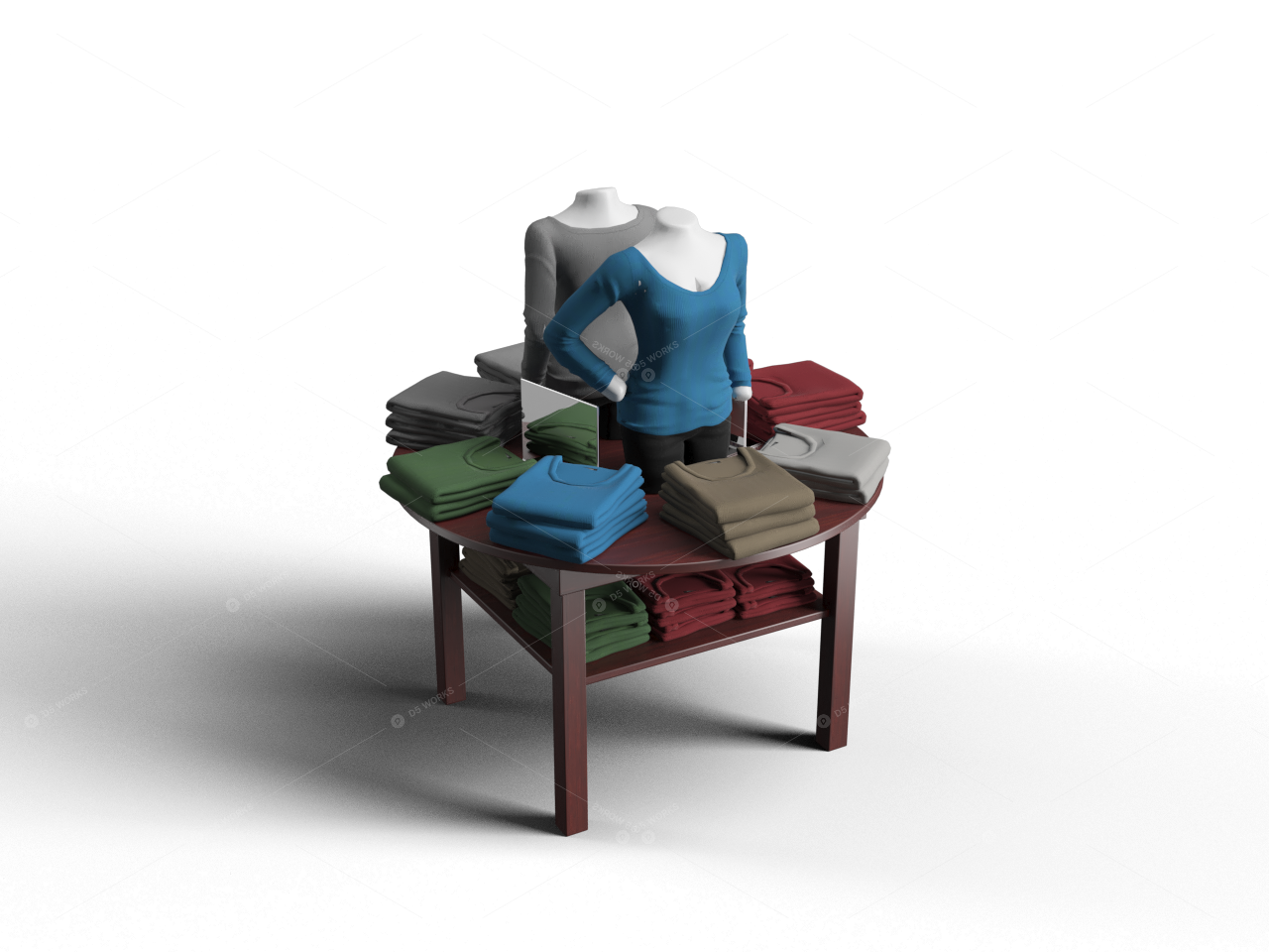 Exhibition Equipment 3D Models