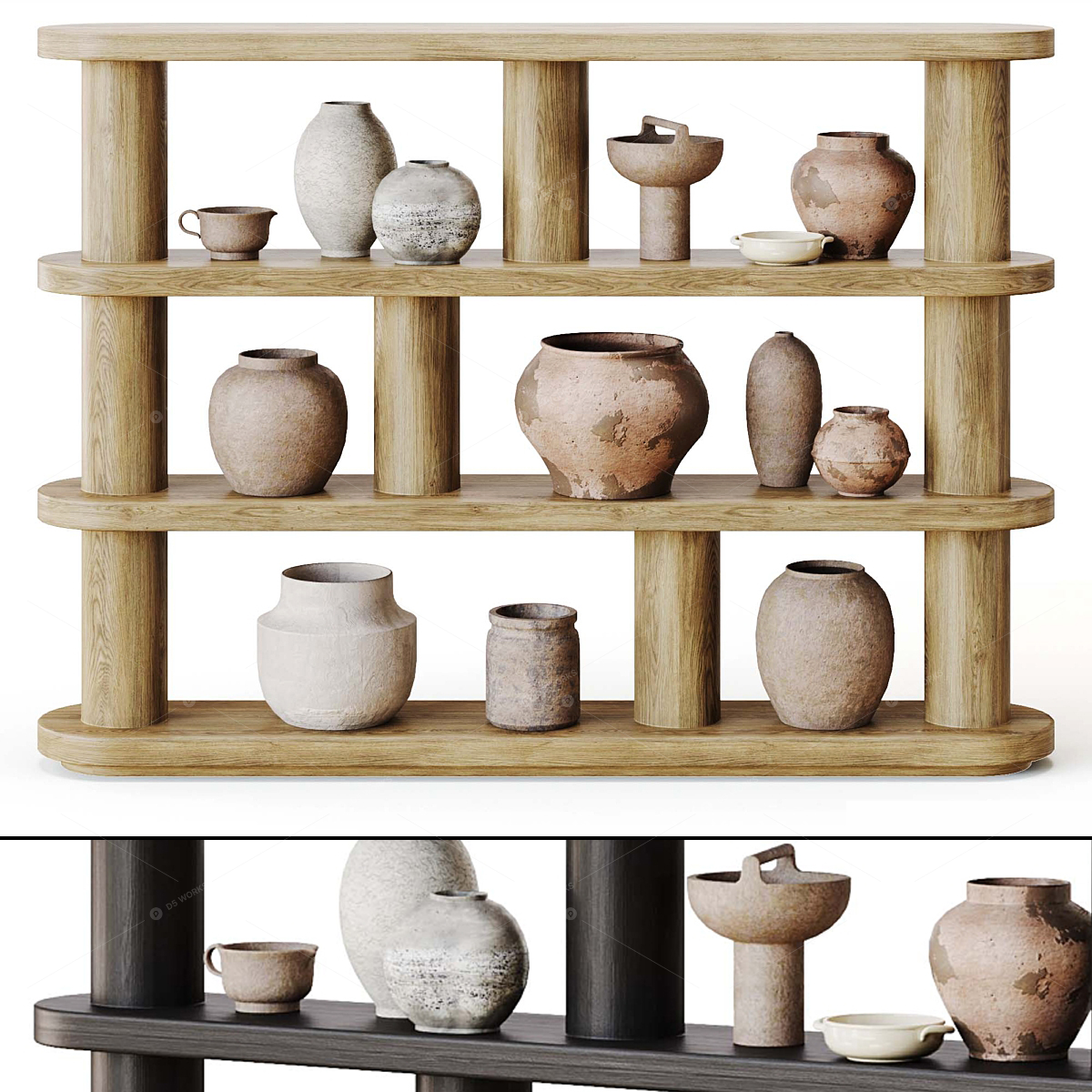 Ceramic Vessels 3D Models