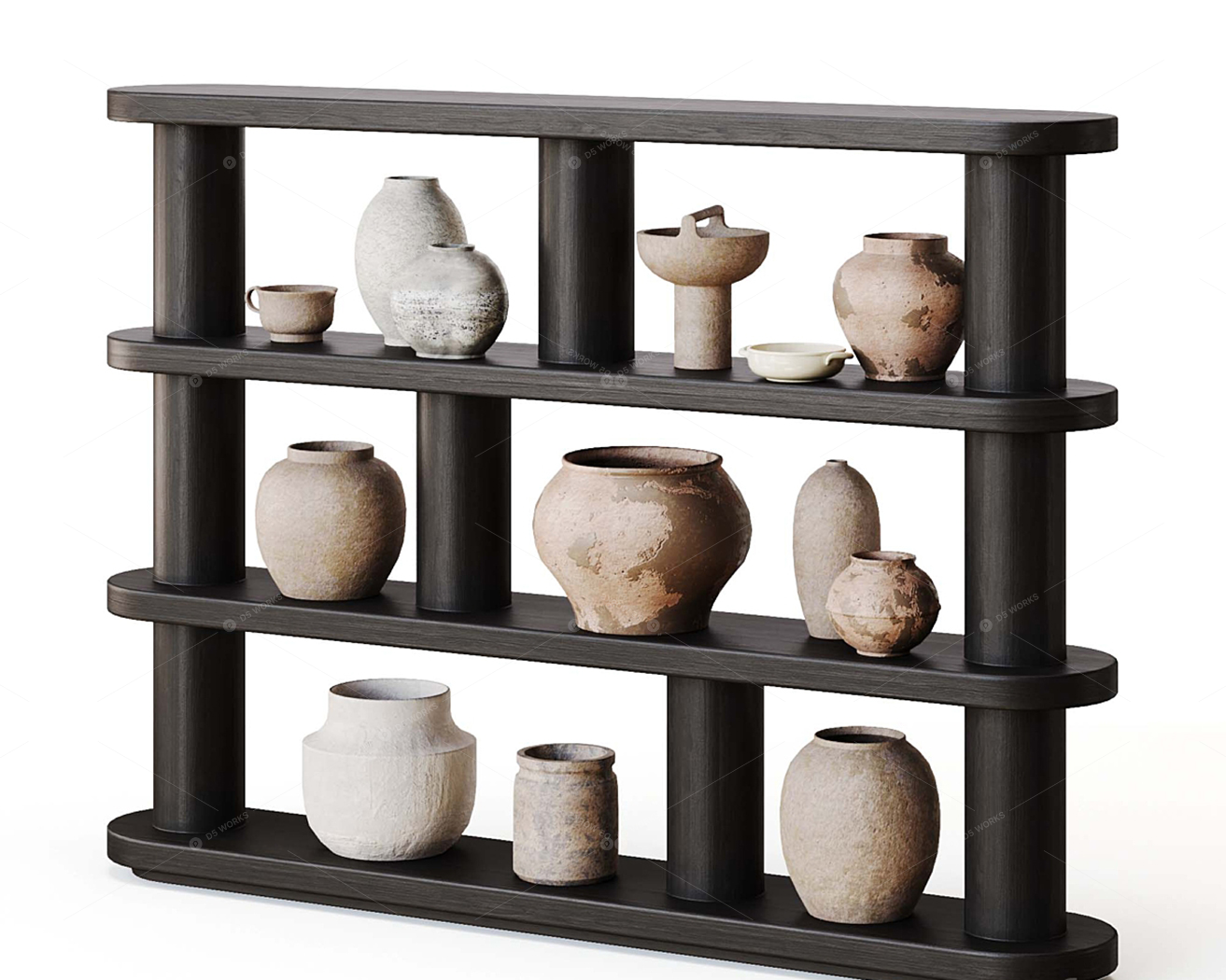 Ceramic Vessels 3D Models 2