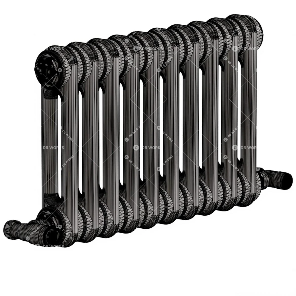 Heater 3d model thumbnail 2