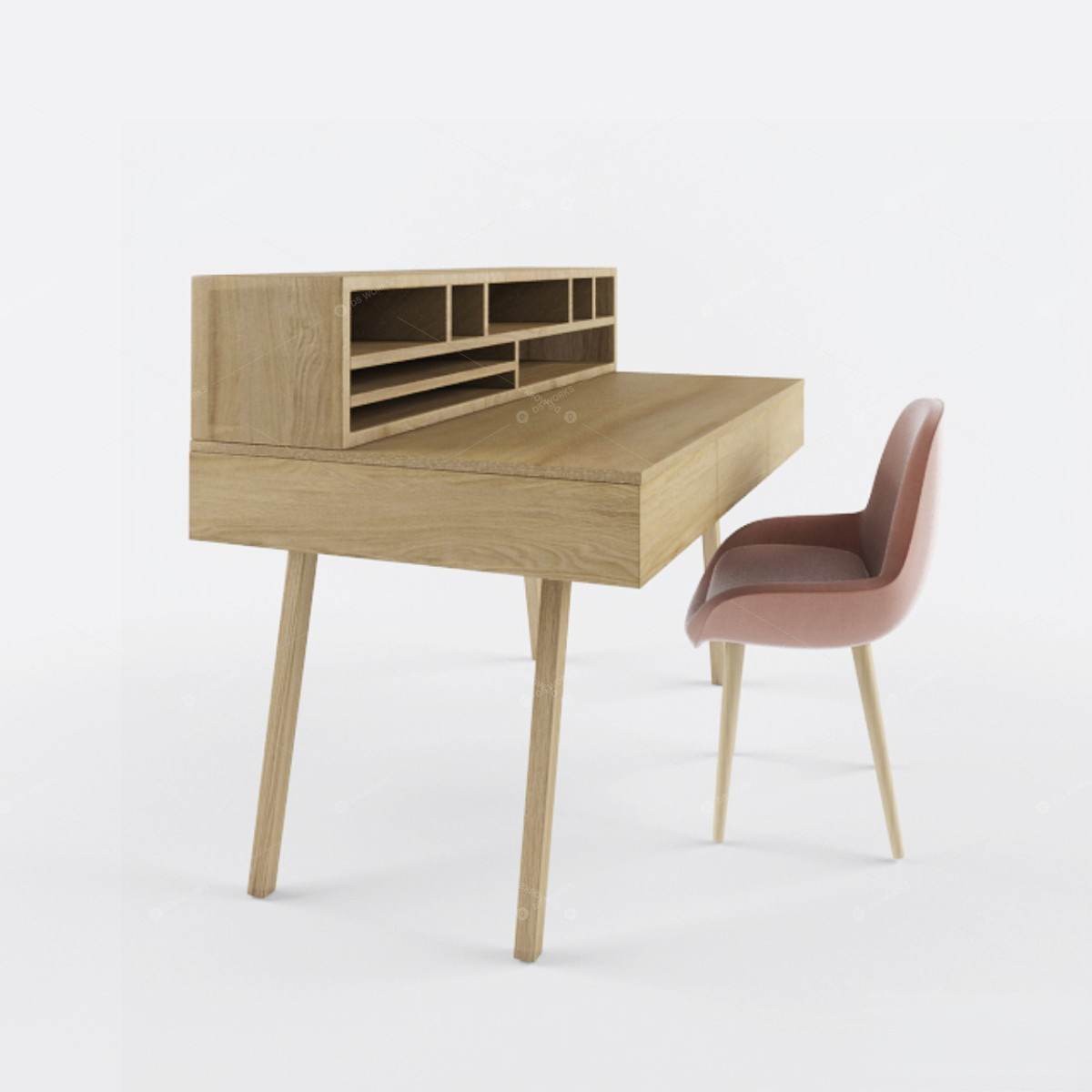Furniture Sets 3D Models 2