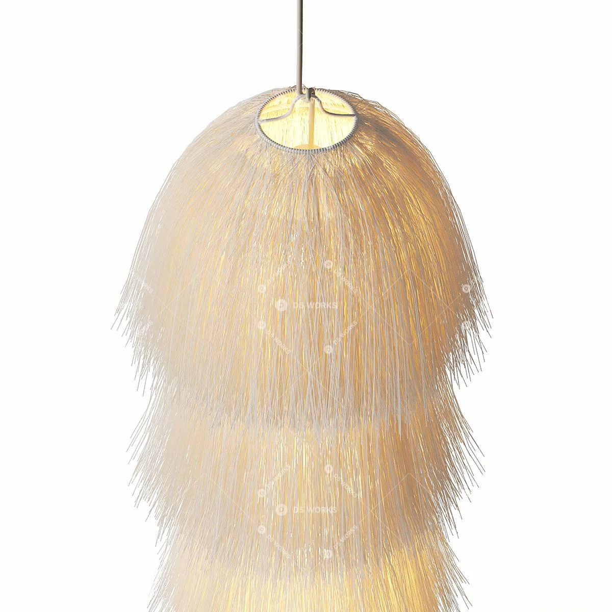 Pendant Light 3d model thumbnail 3