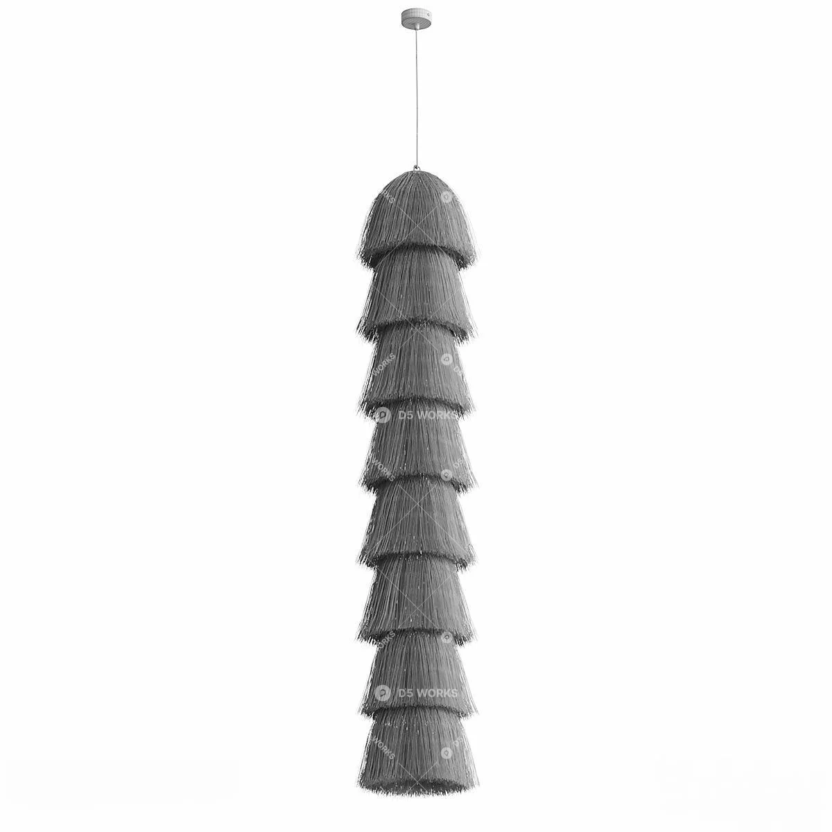 Pendant Light 3d model thumbnail 5