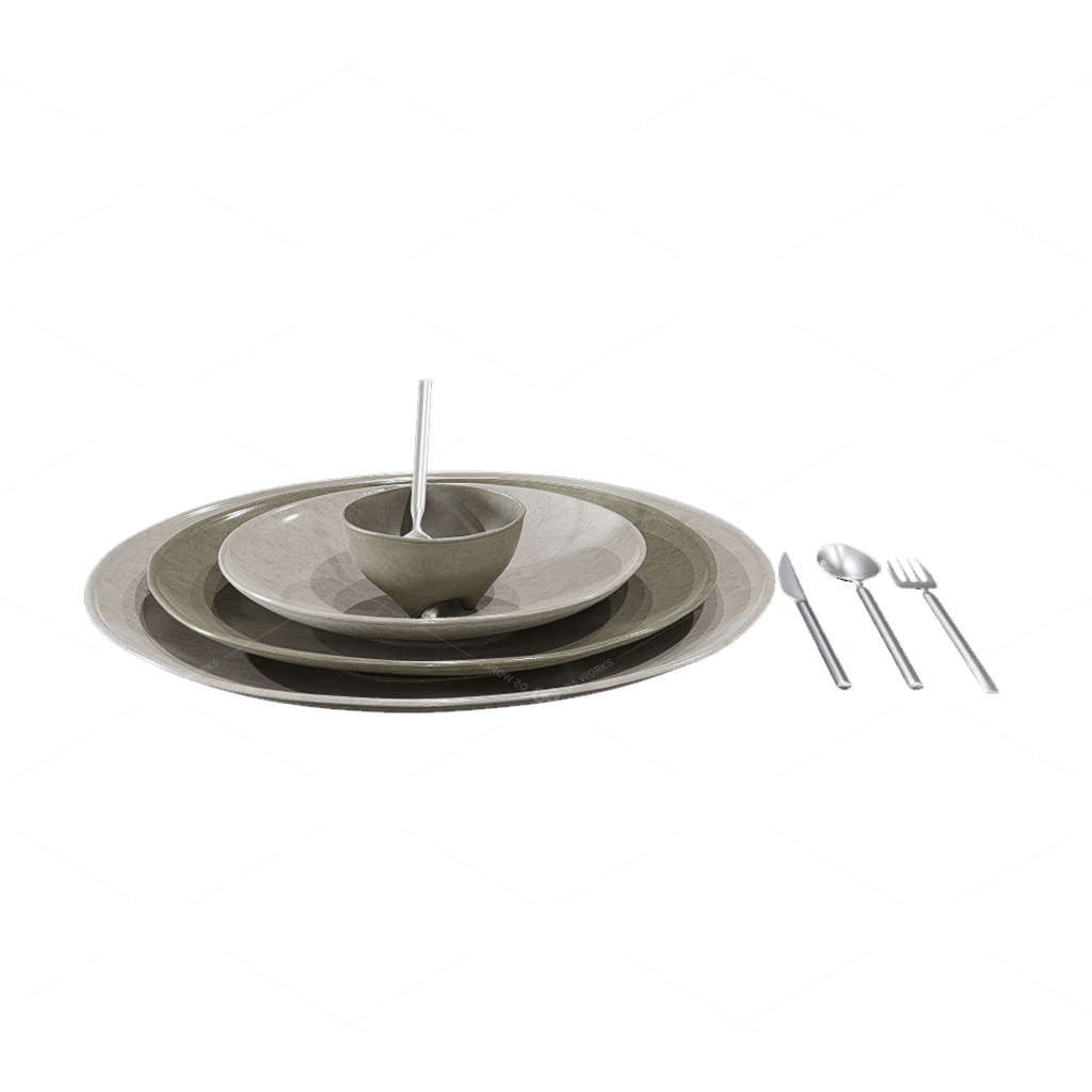 Tableware 3D Models