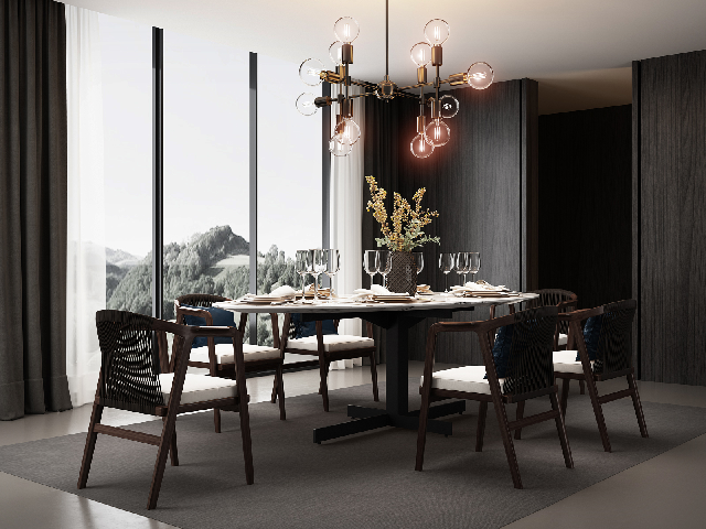 New Chinese Dining Room (Home)
