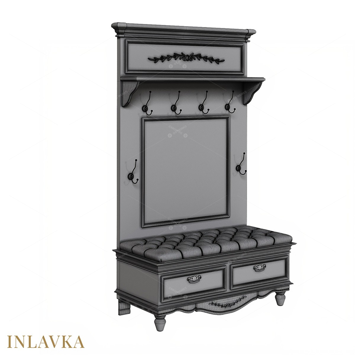 Cabinets 3D Models 4