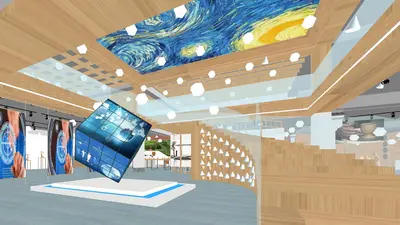 Modern Exhibition Halls