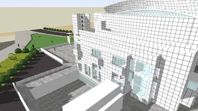 Modern Church Building