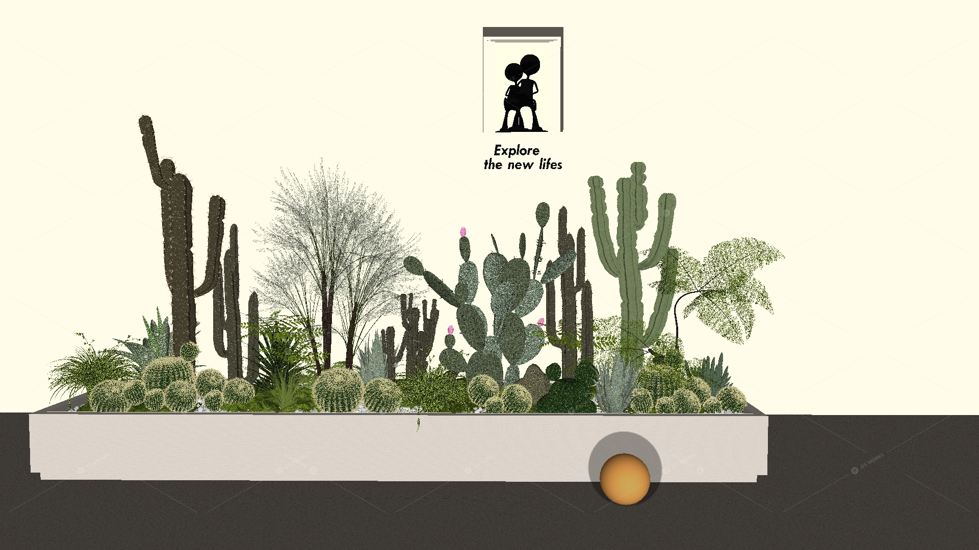 Greenery 3D Models