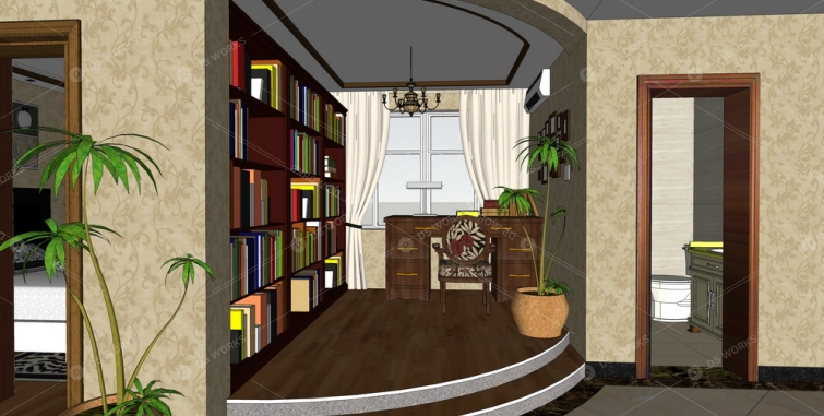 Studies 3D Models 8