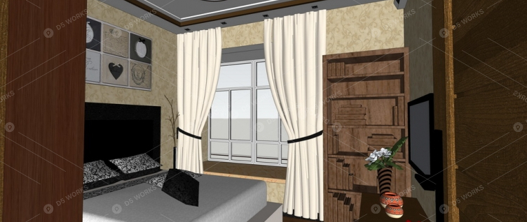 Studies 3D Models 7