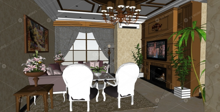 Studies 3D Models 5