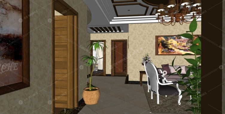 Studies 3D Models 14