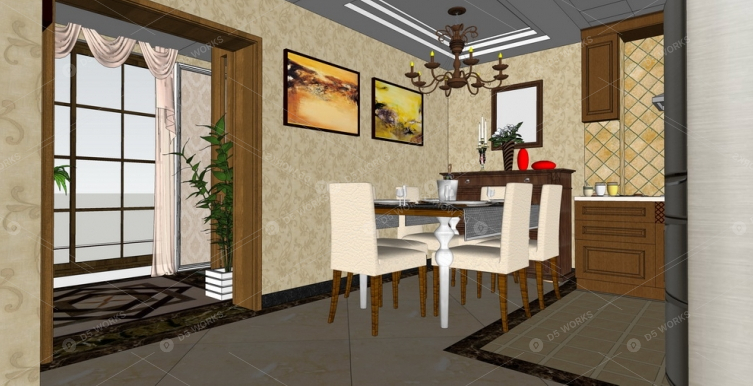 Studies 3D Models 13