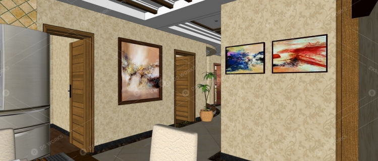 Studies 3D Models 16