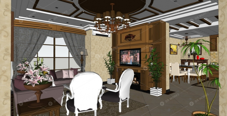 Studies 3D Models 20