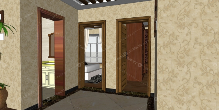 Studies 3D Models 15