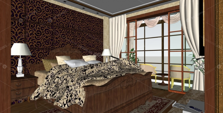Studies 3D Models 2