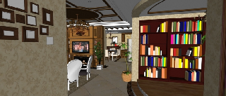 Transitional Study Room