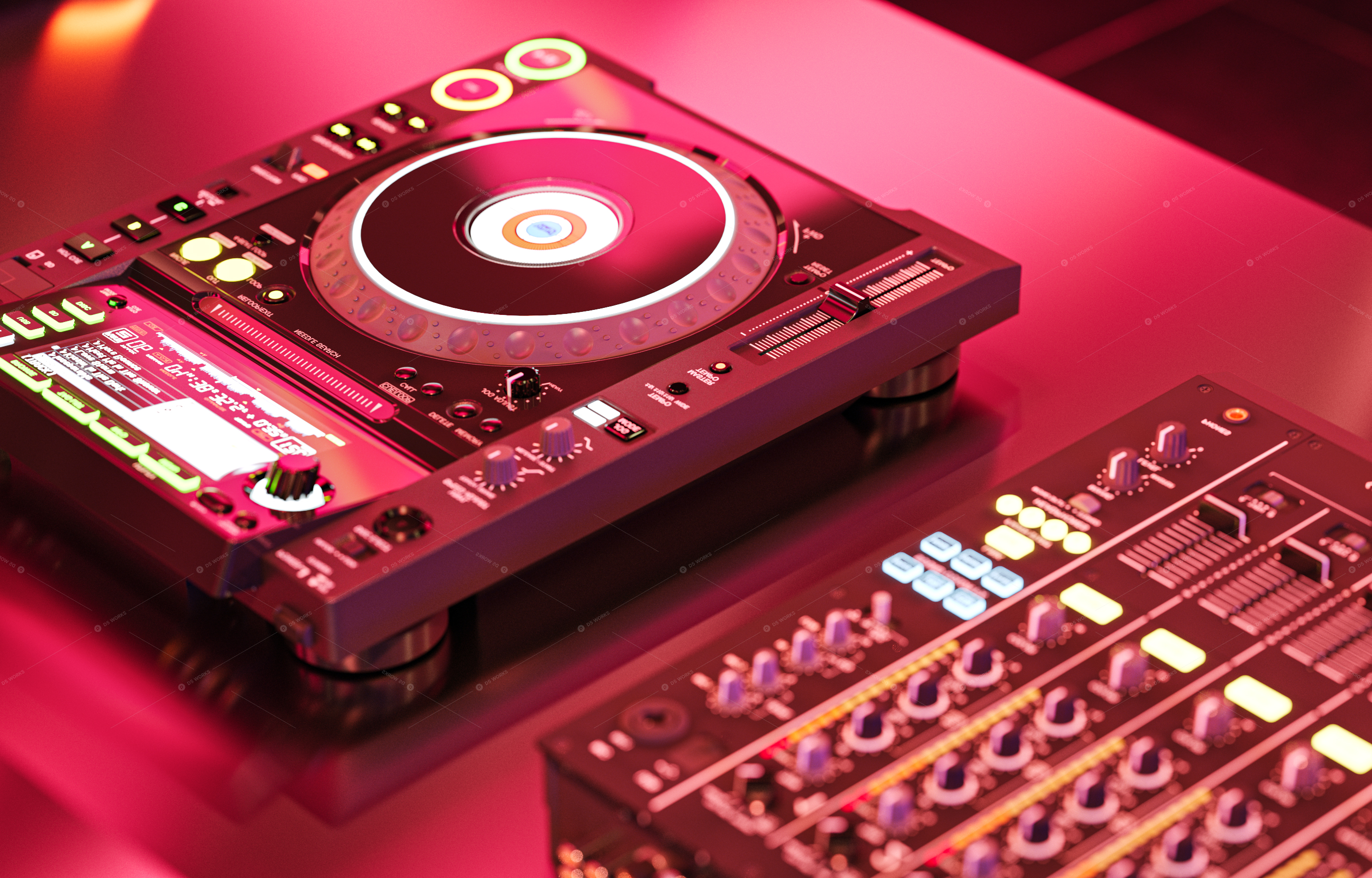 Entertainment Venues 3D Models