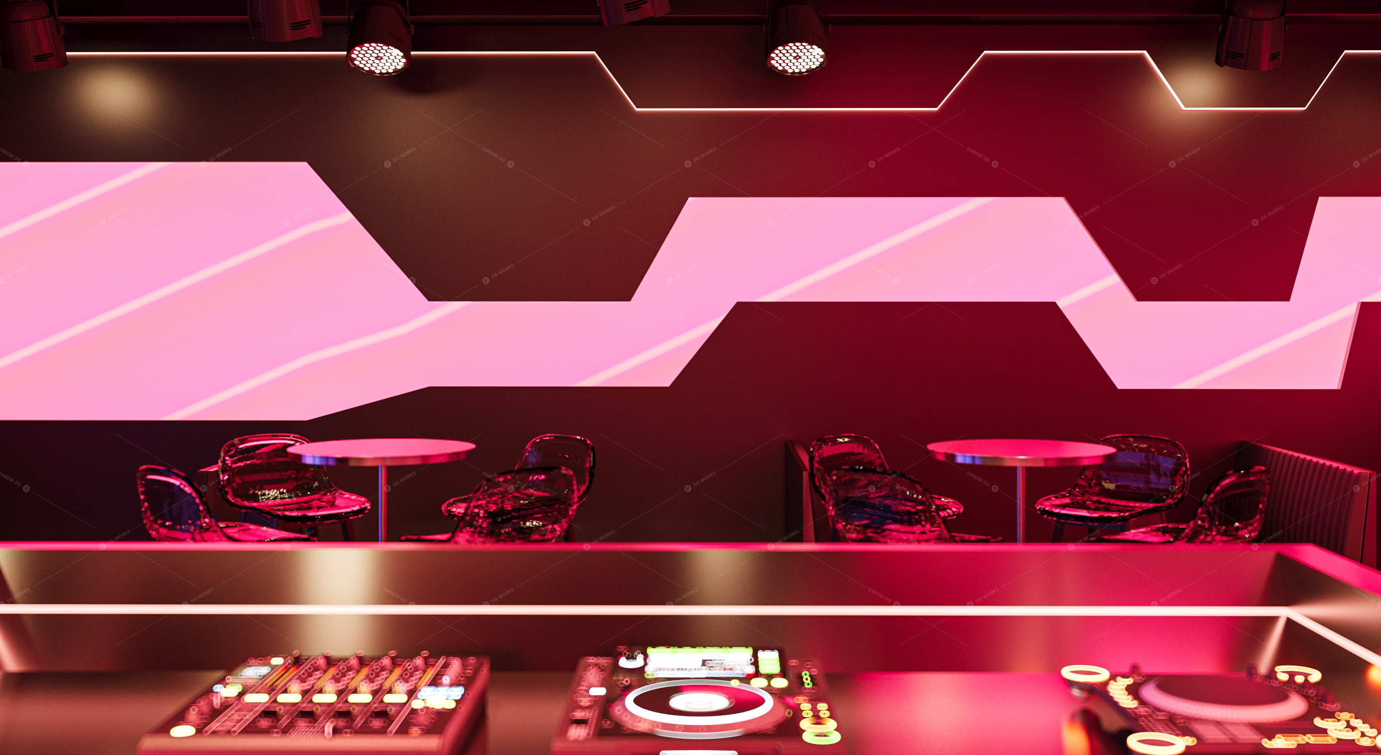 Entertainment Venues 3D Models 7