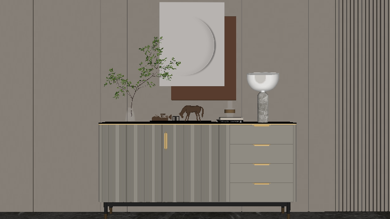 Modern Entrance Hall