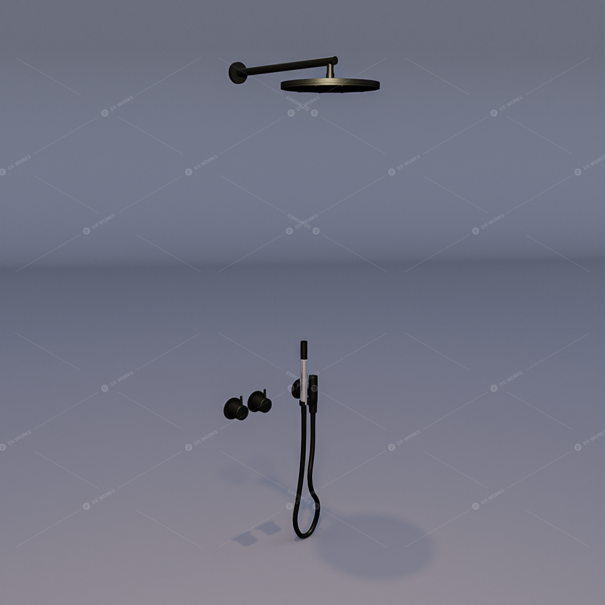 Bathroom Fixtures 3D Models