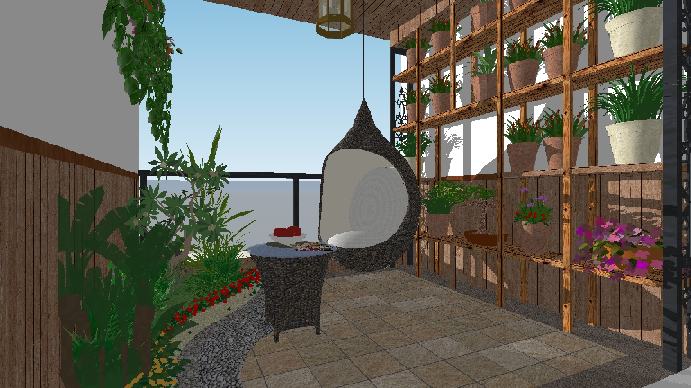 Modern Balcony (Home)