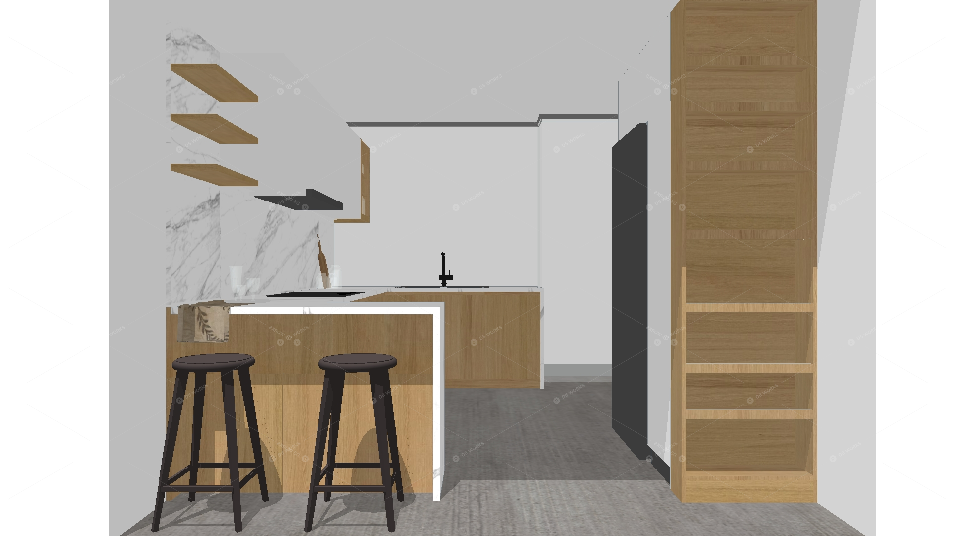 Kitchens 3D Models