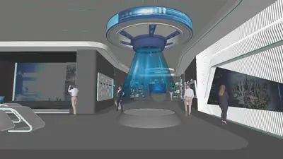 Modern Technology Exhibition Hall