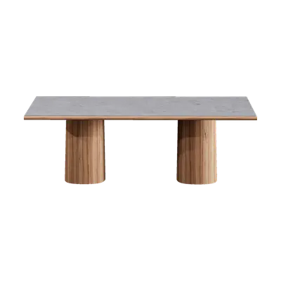 Giro Dining Table 01 3d model