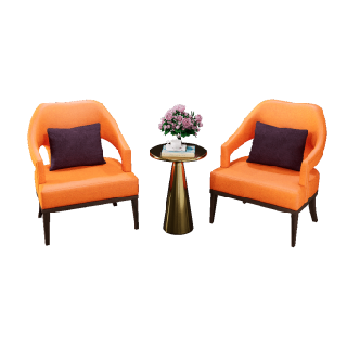 Table and Chair Set 06