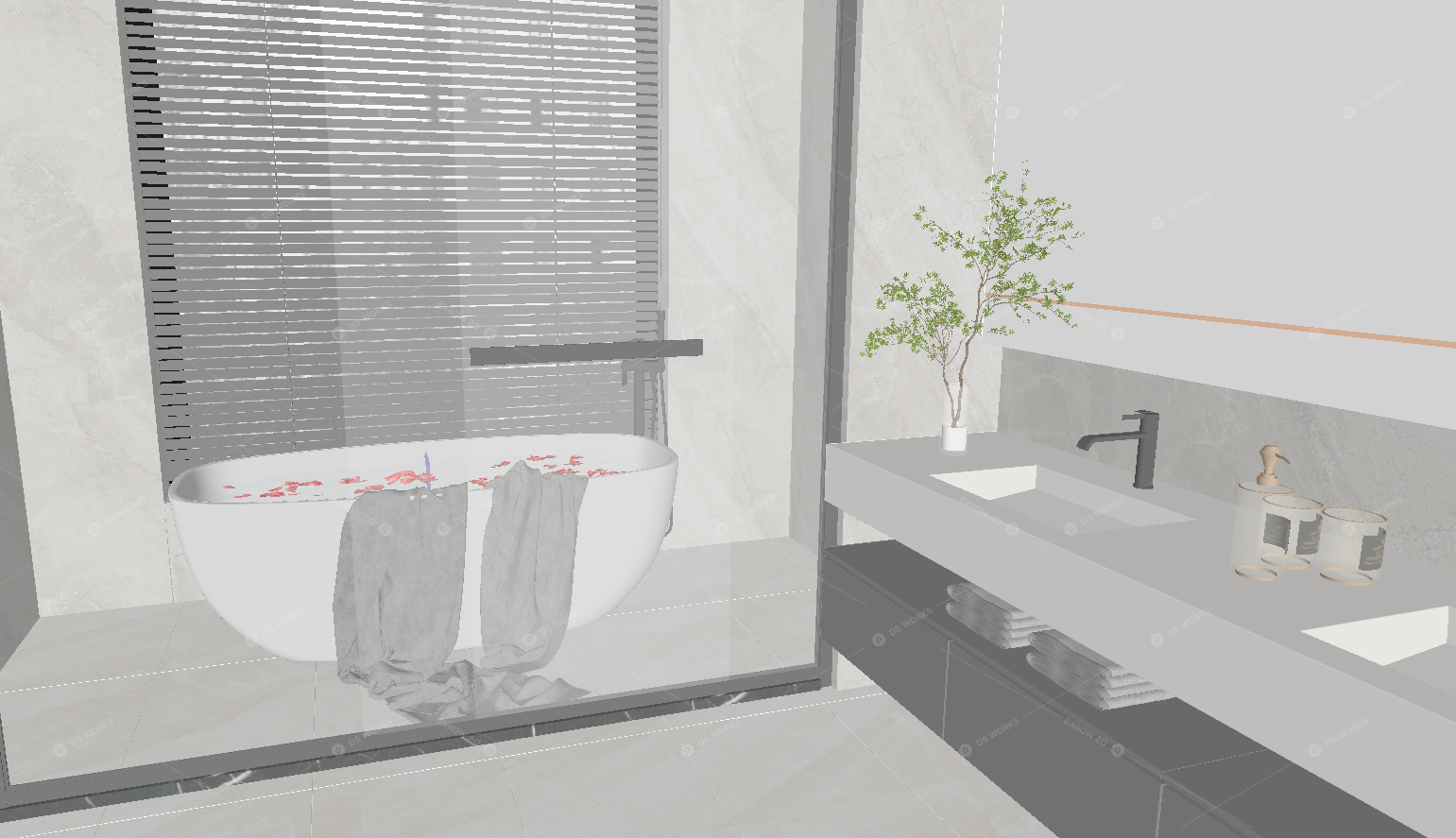 Bathrooms 3D Models 3