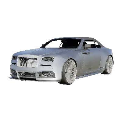 Luxury Car 02 3d model