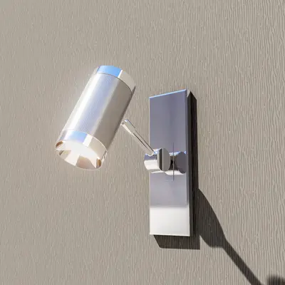 Adjustable Modern Wall Lamp 3d model