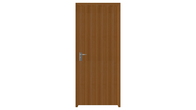 Modern Single Door
