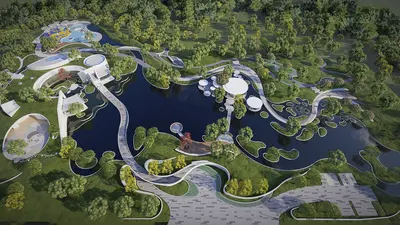 Modern Waterfront Landscapes