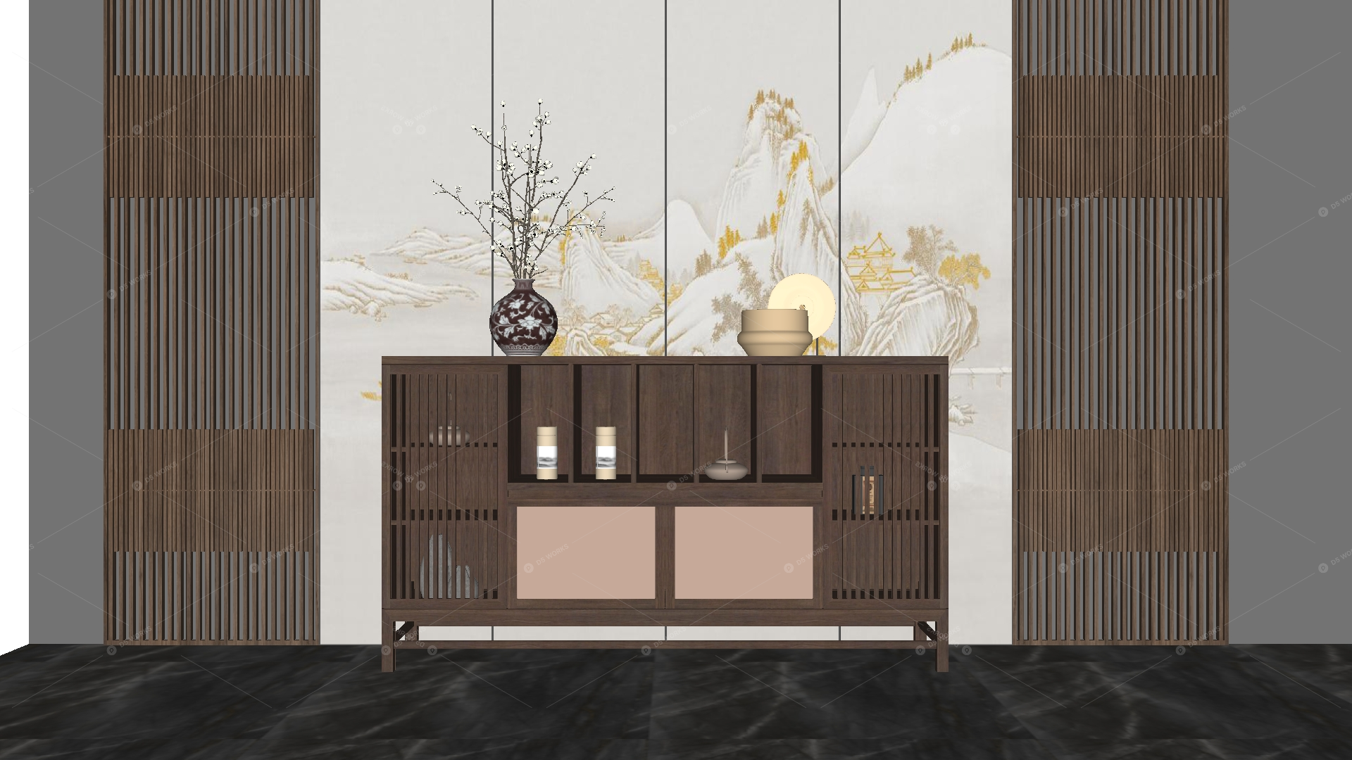 Entrance Halls 3D Models