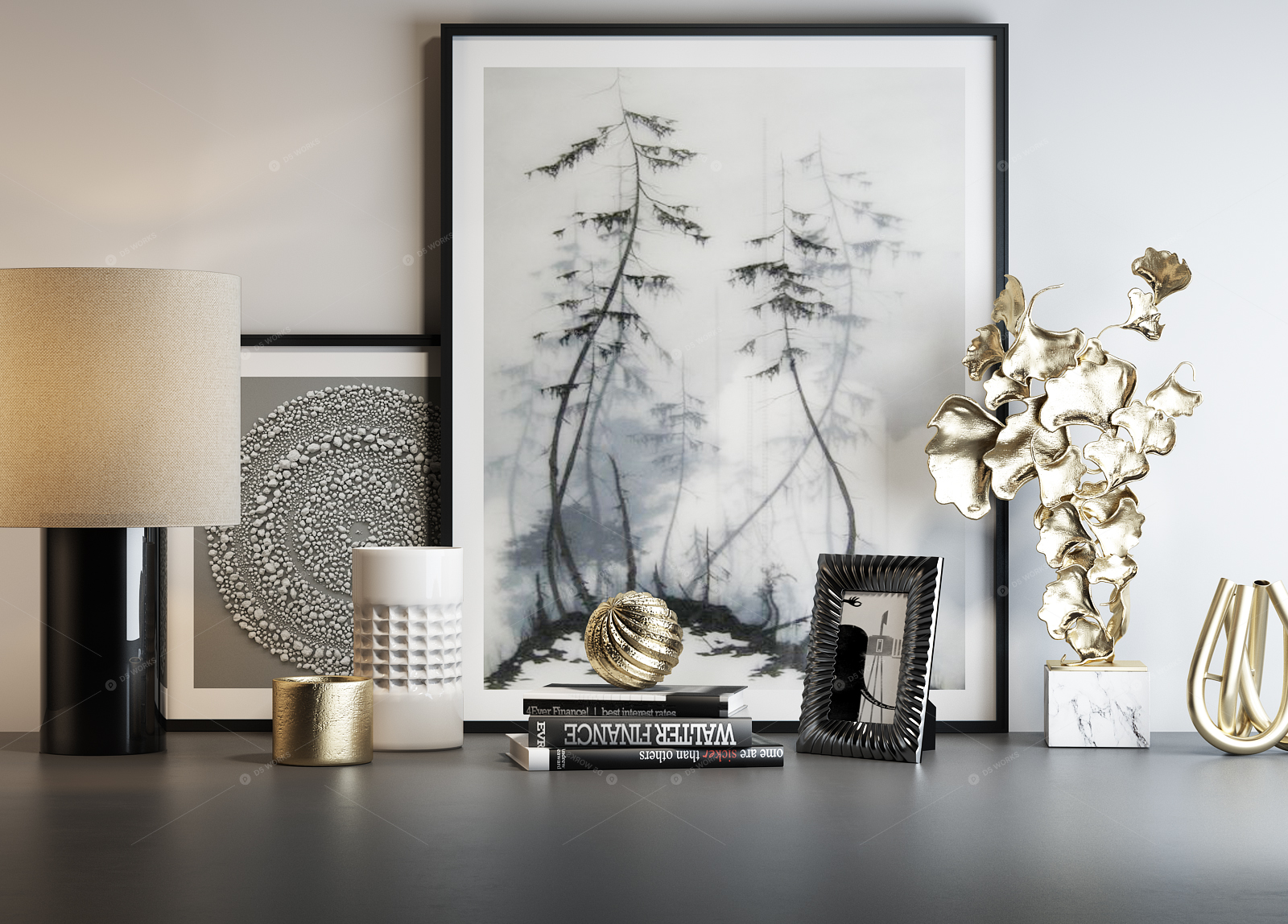 Decorative Sets 3D Models