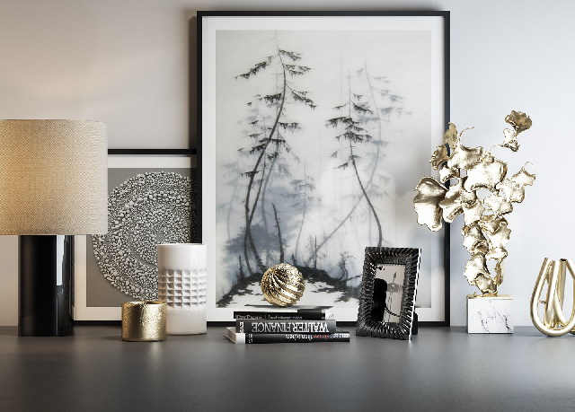 Modern Decorative Set