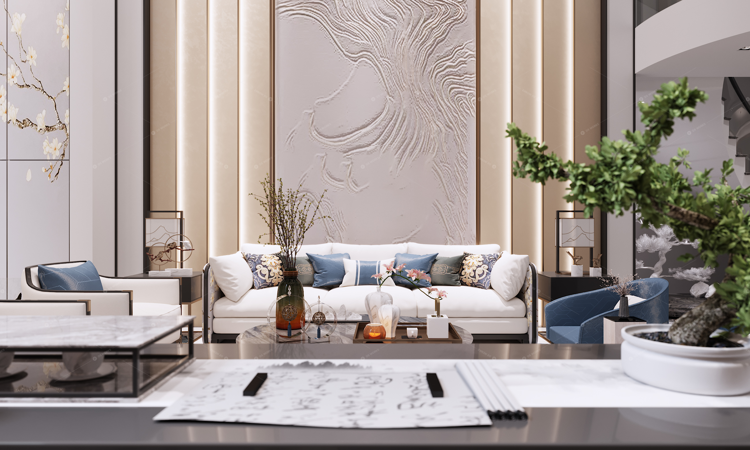 Living Rooms 3D Models