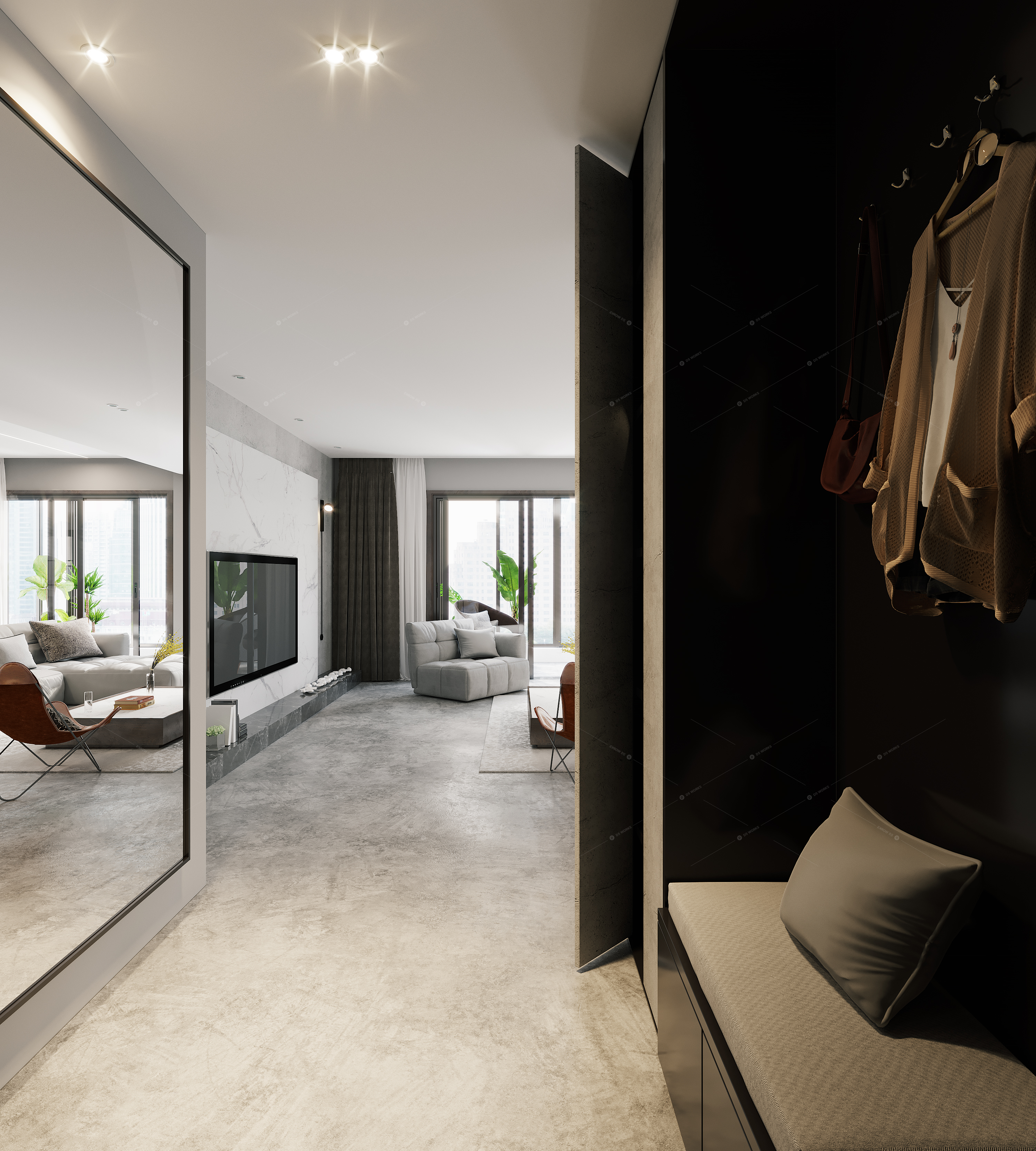 Living & Dining Rooms 3D Models 3