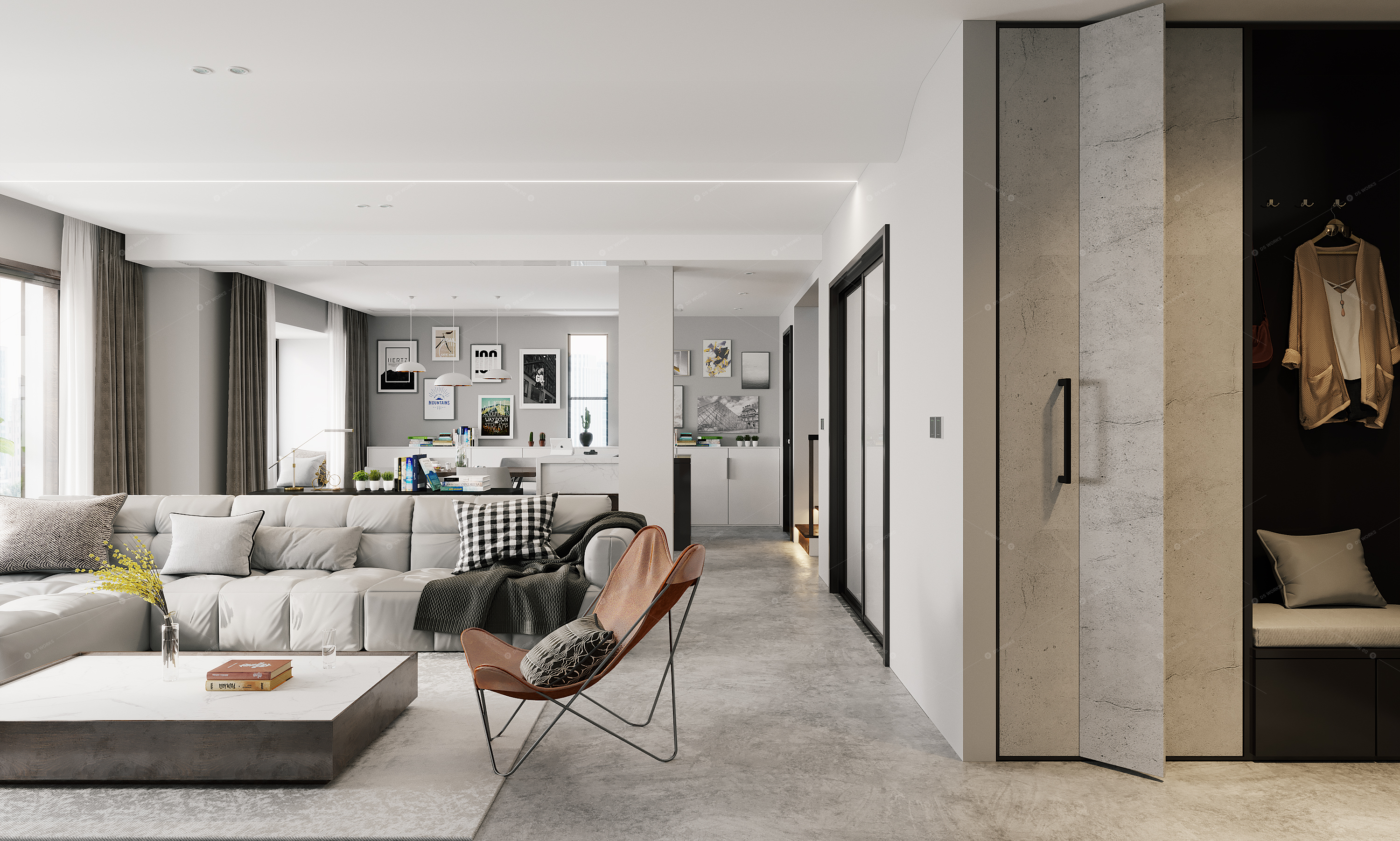 Living & Dining Rooms 3D Models