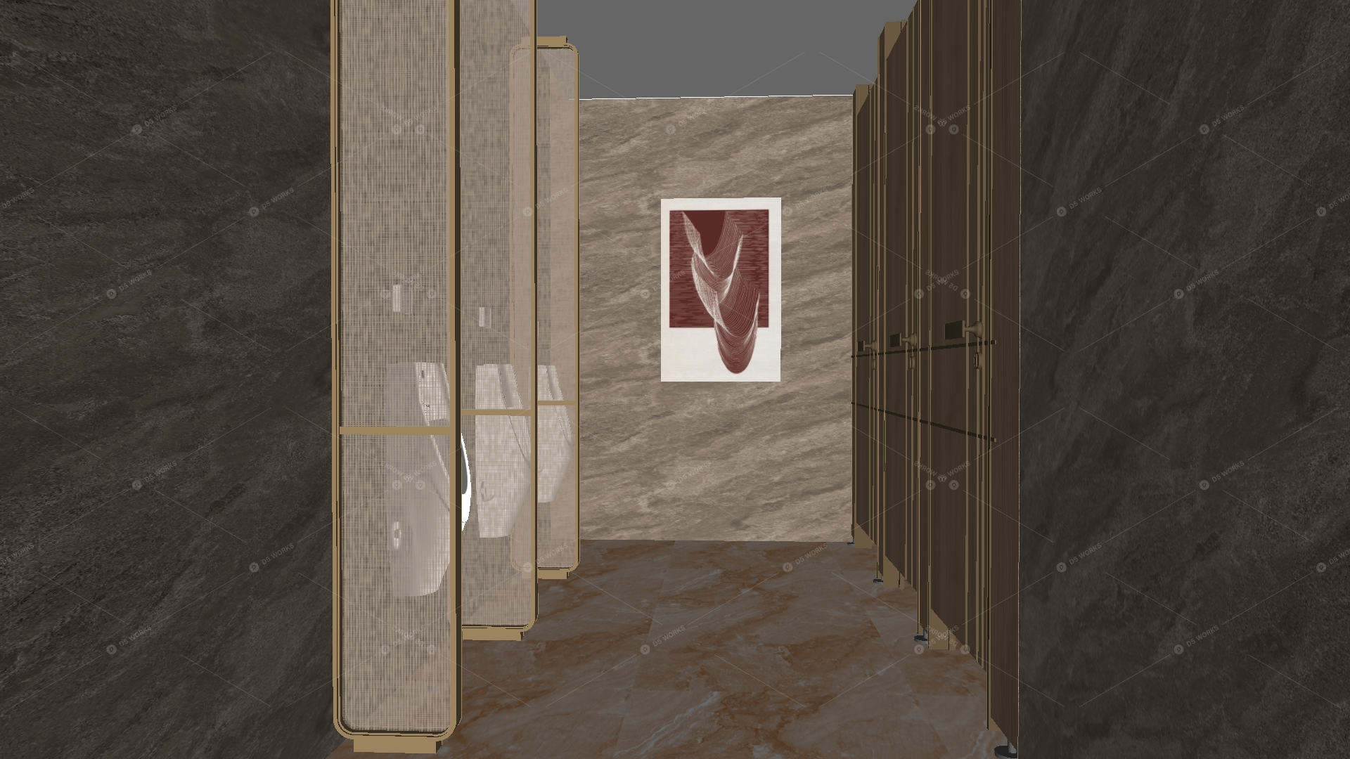Bathrooms 3D Models